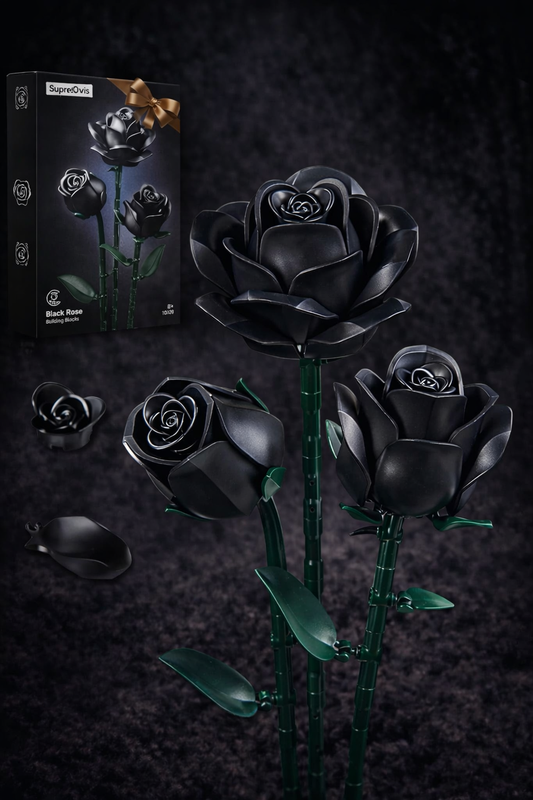 Gothic Rose Brick Set.