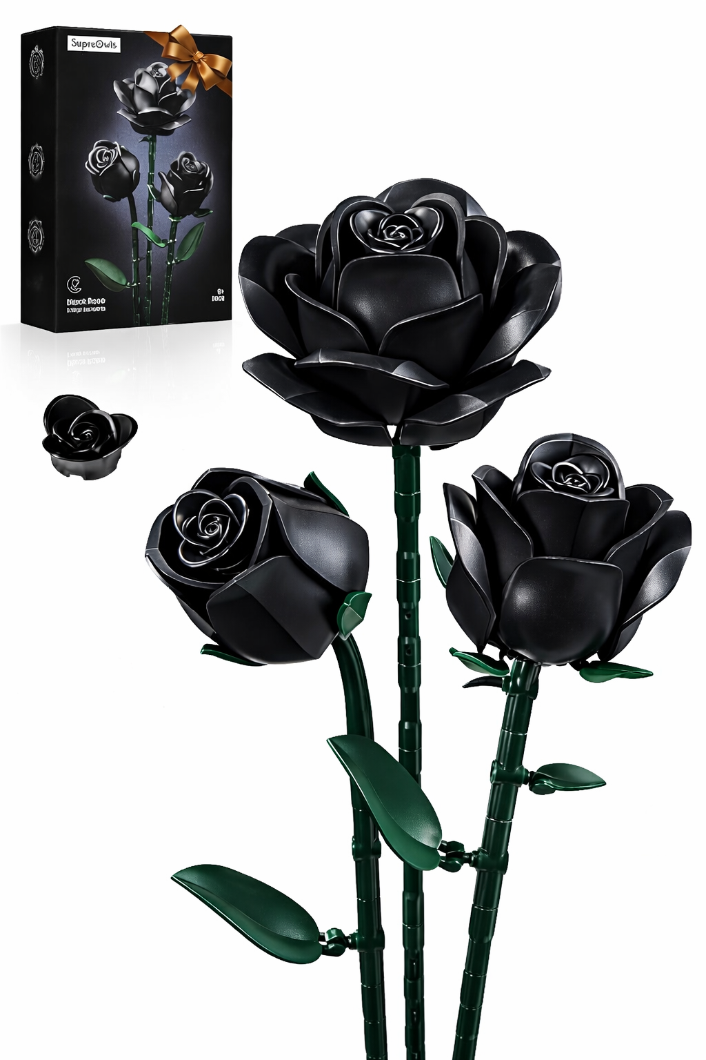 Gothic Rose Brick Set.