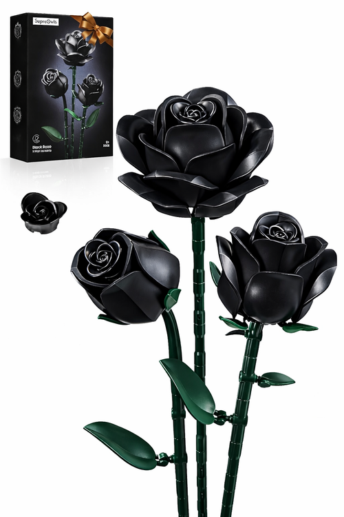 Gothic Rose Brick Set.